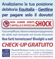 E' arrivato il momento di dire basta a debiti, cartelle ed ipoteche shock! Rivolgiti a NoiConsumatori