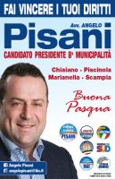 COMUNICATO STAMPA - ANGELO PISANI PRESENTA IL SUO PROGRAMMA ELETTORALE