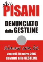 FISCO: PISANI QUERELATO PER DIFFAMAZIONE DALLA GESTLINE