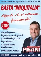 Fisco: 'Noiconsumatori', a Napoli raccolta firme contro Equitalia 