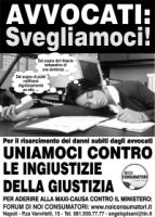 VITTORIA DI NOI CONSUMATORI CONTRO I DISSERVIZI DEGLI UFFICI GIUDIZIARI. Prima stangata del Giudice di Pace di Napoli