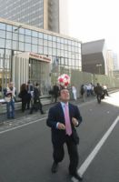 Avvocati napoletani in campo.Nuovo palazzo di giustizia , 29 piani di vergogna.