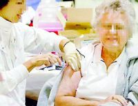 Fa il vaccino antinfluenzale resta paralizzata