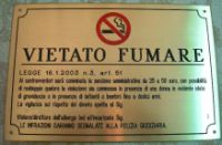 Divieto di fumo e responsabilità dei gestori dei locali pubblici (sentenza completa)