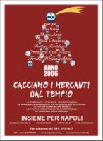 2006: Cacciamo i mercanti dal tempio