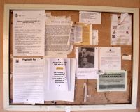 E’ illecita l’affissione nella bacheca condominiale delle posizioni di debito dei condomini