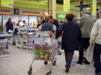Consumi, vendite in calo