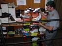 Abbigliamento griffe contraffatte, 12 arresti
