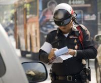 Multa, l'errore sul numero di targa può essere provato dal testimone