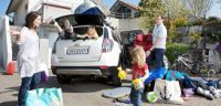 Trasporta valigie, scooter, bici e mobili in vacanza sulla propria auto, via 17 punti dalla patente!