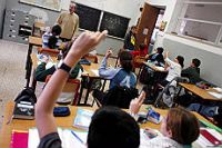 Taglio agli insegnanti di sostegno "Torna la classe differenziale"