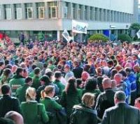 Alitalia, caos a Fiumicino il prefetto precetta i lavoratori