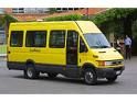 Dimenticato su scuolabus per 2 ore