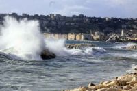 Maltempo, pioggia e vento in Campania Capri e Ischia: fermi aliscafi e navi