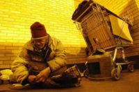 Roma, ecco la panchina anti-clochard