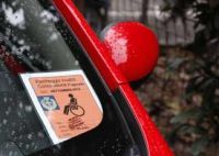 Non è reato esporre il contrassegno invalidi della suocera