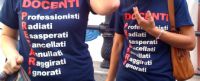Scuola: il precariato del personale docente sfocia in rivolta