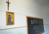 Corte Ue: «No al crocefisso in classe» Il governo annuncia il ricorso