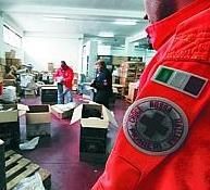 Depliant informativi, Croce Rossa contro la Regione