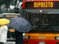 Domani sciopero di 4 ore, stop per bus metro e treni 
