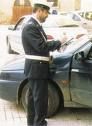 Vigili Urbani multano chi blocca la viabilità