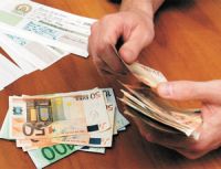 Usurai si facevano pubblicità sui giornali