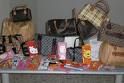 Contraffazione di LV, D&G, Gucci: 7 denunciati
