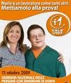 L'11 ottobre la Giornata Nazionale delle persone con sindrome di Down
