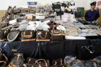 In Campania business record di griffe e merci contraffatte
