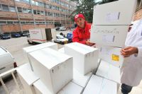 Influenza A, a Napoli arrivano i vaccini 43mila dosi all'ospedale Cotugno