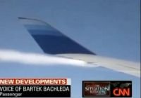 Usa, aereo perde carburante a 30mila piedi di altezza 