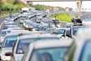 Bollino rosso: traffico intenso sulle autostrade