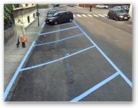 Parcheggi : strisce blu, troppo numerose e costose. La denuncia di NoiConsumatori