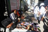 Maxi operazione della Polizia Municipale: posti di blocco, sequestri e multe nel centro di Napoli