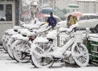 Cina, neve su Pechino: è artificiale