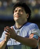 Maradona contro il fisco italiano