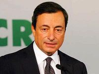 Draghi: senza Euro potevamo essere travolti