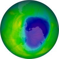 Ozono, a marzo buco record Colpa di clima e inquinanti