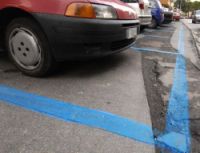 I parcheggi con le strisce blu a Palermo sono FALSI!!!