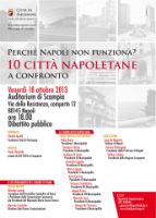 “Perché Napoli non funziona? 10 città napoletane a confronto”