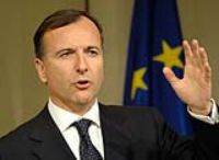 Frattini: «La riforma fiscale è urgente»