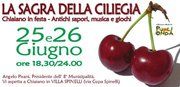 Festa della Ciliegia 25-26/06/11, Pisani: "Riattiveremo e promuoveremo le eccellenze di Chiaiano, una risorsa preziosa per Napoli" 