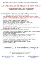 Il 18 novembre al via il quarto festival del Cinema dei Diritti Umani a Scampia con "La Calabria che resiste e non tace"