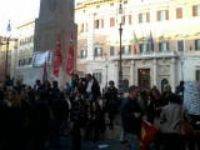 Oggi sciopero pubblico impiego, protesta a Montecitorio