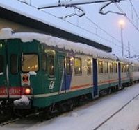 Treni nella neve, situazione critica a Bologna