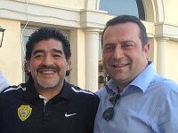 Pisani, avv. Maradona: "Presto Diego sarà a Napoli"