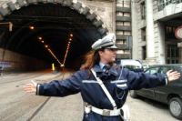 Autovelox a sorpresa sotto la galleria della Vittoria a Napoli