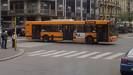 Autobus con freni guasti provoca incidente, passeggero ferito