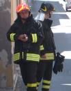 Pompiere-eroe morto d’infarto dopo i tragici eventi aquilani