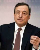 Draghi, segnali di miglioramento, Ue più stabile oggi di un anno fa